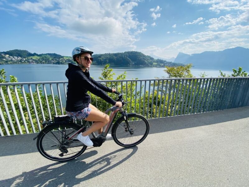 Lake Lucerne Peninsula E-Bike Tour - Inclusions
