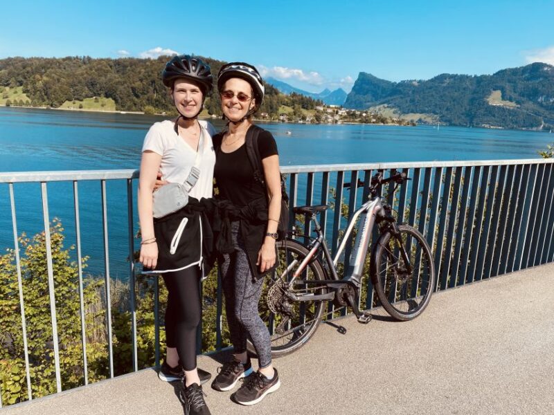 Lake Lucerne Peninsula E-Bike Tour - Meeting Point