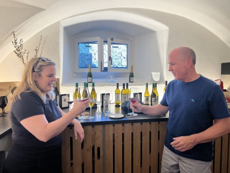Lake Lucerne Region Wine Tasting - Pairing With Swiss Delicacies