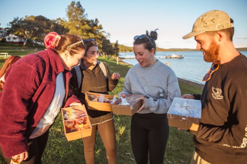 Lake Macquarie: Cruise and Guided Nature Walk With Lunch - Booking and Cancellation