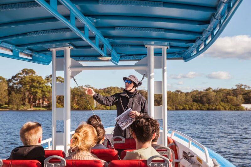 Lake Macquarie: Cruise and Guided Nature Walk With Lunch - Important Information