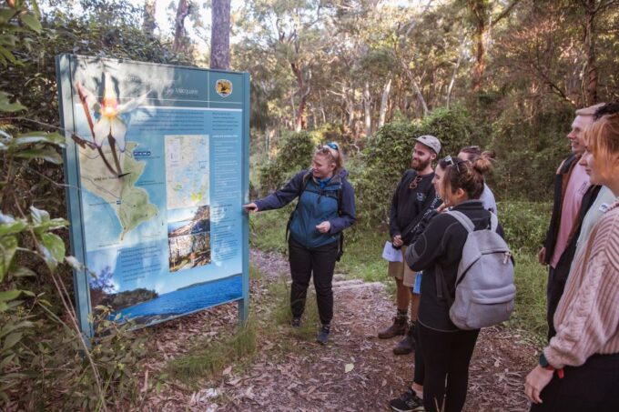 Lake Macquarie: Cruise and Guided Nature Walk With Lunch - Lunch Overlooking Pulbah Island