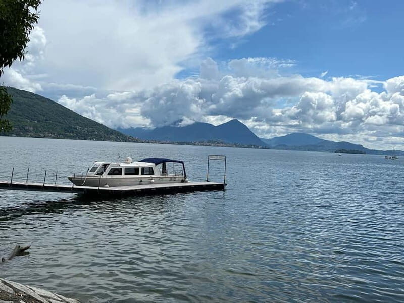 Lake Maggiore: Boat Trip to Luino From Feriolo - Exploring Luino Market