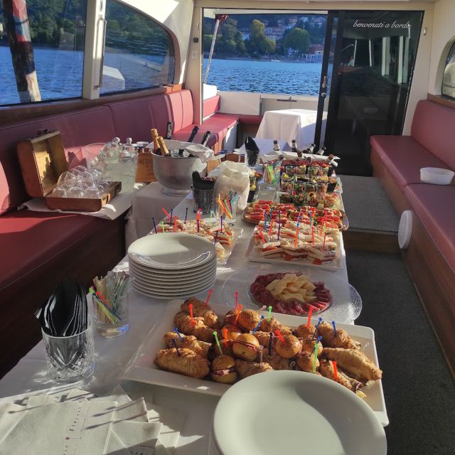 Lake Maggiore: Full-Day Private Boat Tour With Lunch - Key Points