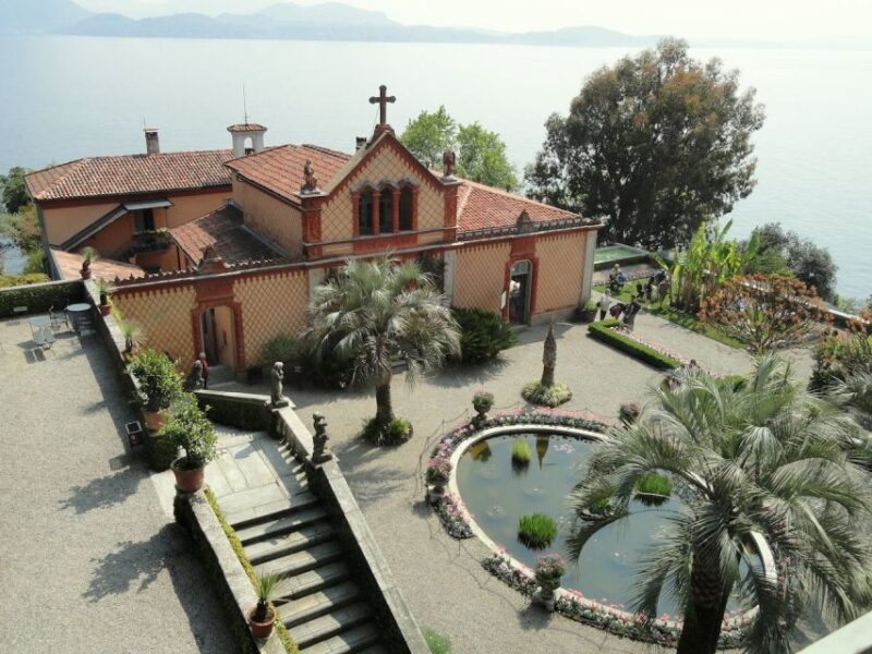 Lake Maggiore: Return Boat Transfer to Borromean Islands - Inclusions and Exclusions
