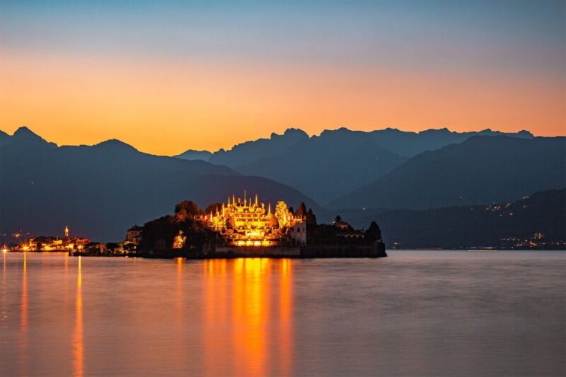 Lake Maggiore, Stresa and Borromean Islands Sunset Cruise - Experience and Itinerary