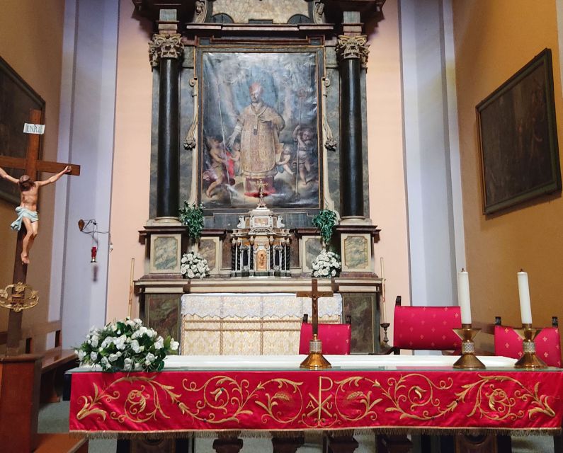 Lake Maggiore: The San Carlone Private Tour - Statue Details