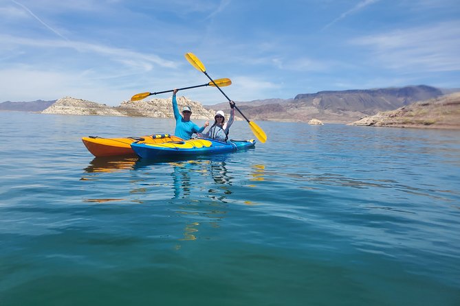 Lake Mead Boulder Islands Kayak Tour From Las Vegas - Key Points
