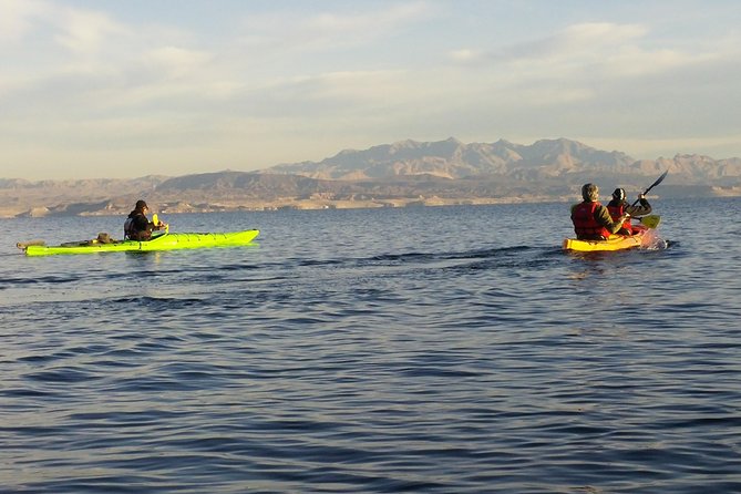 Lake Mead Kayaking From Las Vegas - Included Amenities