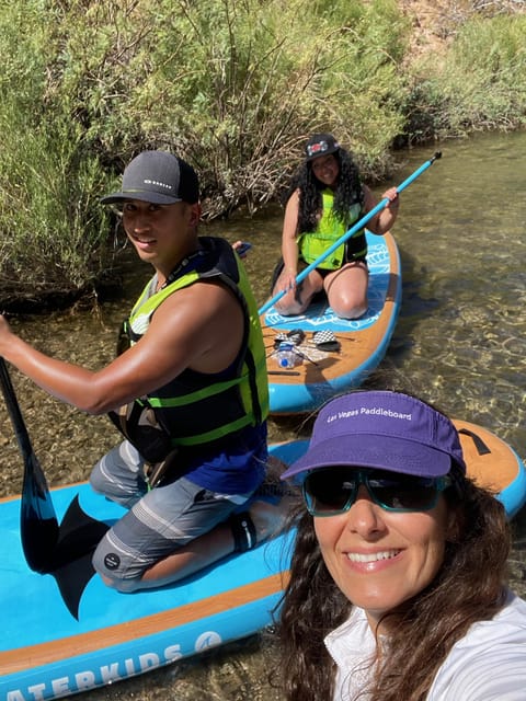 Lake Mead: Stand up Paddle Board Tour to Boulder Island - Whats Included