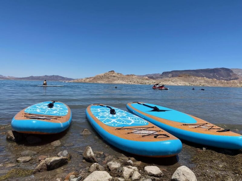 Lake Mead: Stand up Paddle Board Tour to Boulder Island - Meeting Point and Directions