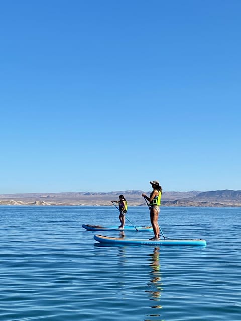 Lake Mead: Stand up Paddle Board Tour to Boulder Island - Getting to Lake Mead