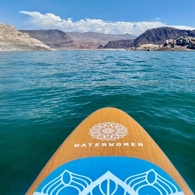 Lake Mead: Stand up Paddle Board Tour to Boulder Island - Exploring Boulder Island