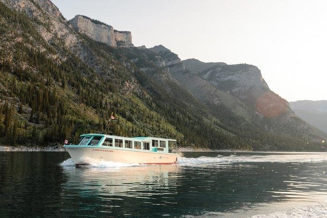 Lake Minnewanka Cruise - Cruise Details and Schedule