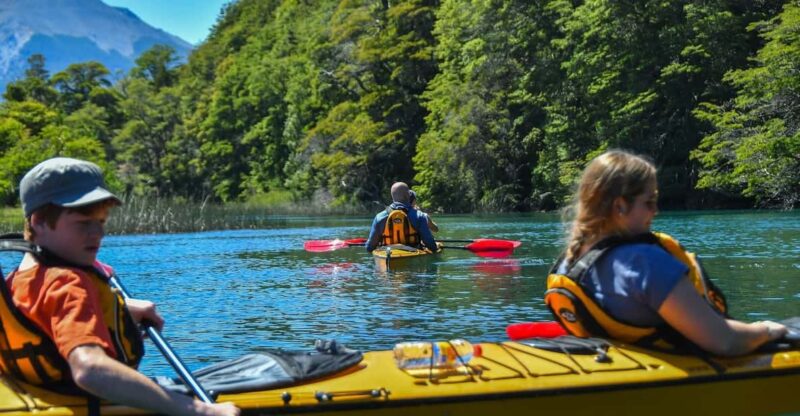 Lake Moreno or Lake Gutiérrez Kayak Tour From Bariloche - Key Points