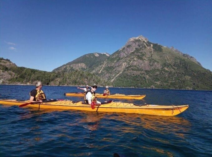 Lake Moreno or Lake Gutiérrez Kayak Tour From Bariloche - Kayak Equipment Provided