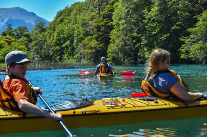 Lake Moreno or Lake Gutiérrez Kayak Tour From Bariloche - Park Access Tickets