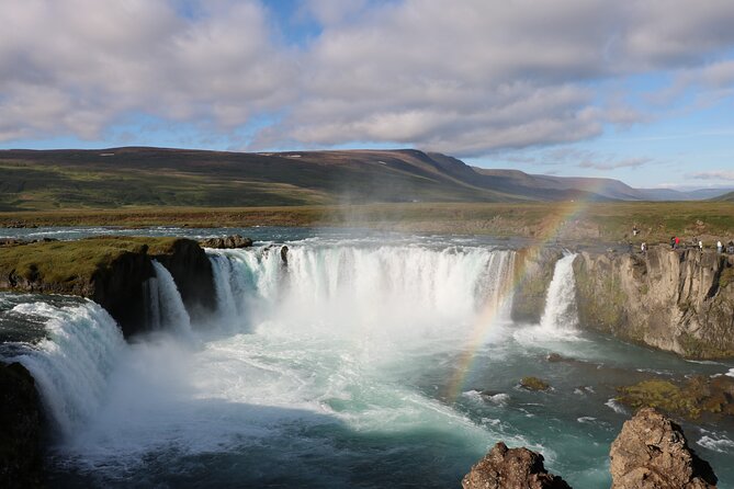 Lake Mývatn and Goðafoss Shared Shore Excursions - Small Group Size
