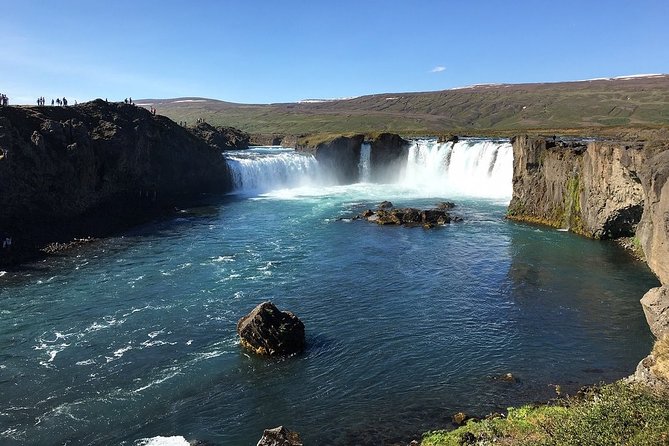 Lake Myvatn and Godafoss Waterfall Day Tour From Akureyri - Godafoss Waterfall