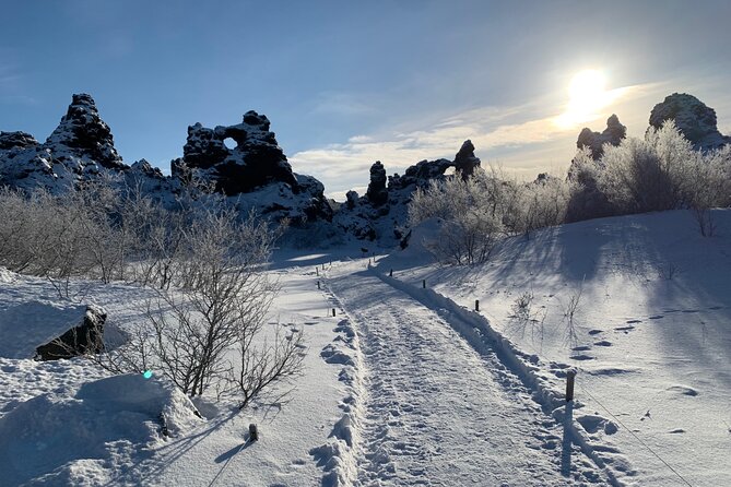 Lake Myvatn and Godafoss Waterfall Day Tour From Akureyri - Dimmuborgir Lava Formations