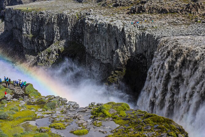 Lake Myvatn, Dettifoss and Goddafoss Waterfalls Day Tour From Akureyri - Pickup and Transportation