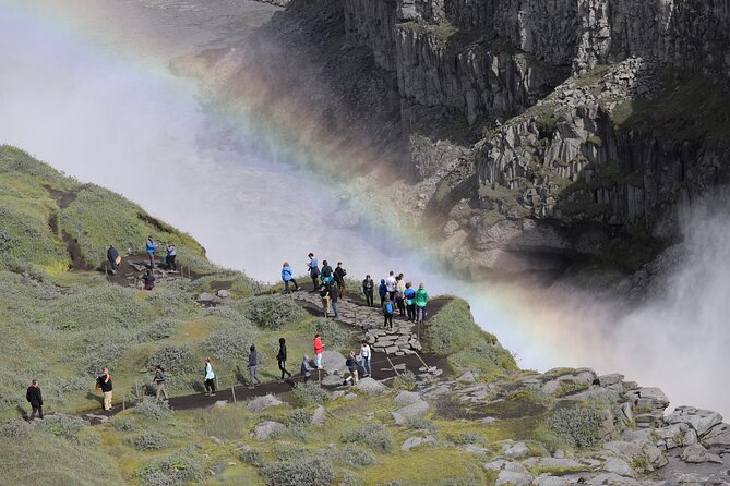 Lake Myvatn, Dettifoss and Goddafoss Waterfalls Day Tour From Akureyri - Medical and Accessibility Considerations