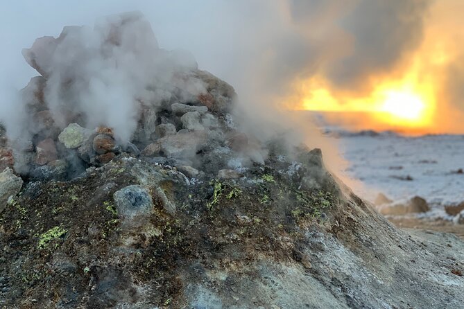 Lake Myvatn Private Tour & Godafoss Waterfall for Cruise Ship From Akureyri Port - Product Code