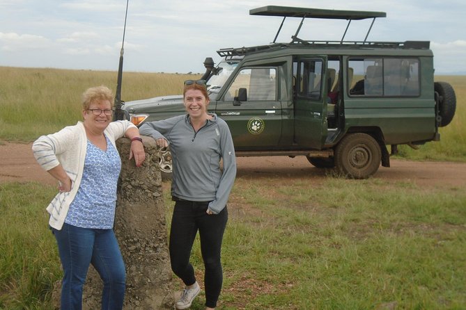 Lake Nakuru, Naivasha & Masai Mara 4 Days Private Jeep Safari - Transportation and Logistics