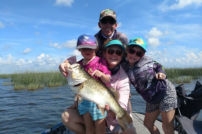 Lake Okeechobee Fishing Trips Near Fort Pierce Florida - Tour Details and Departure Times