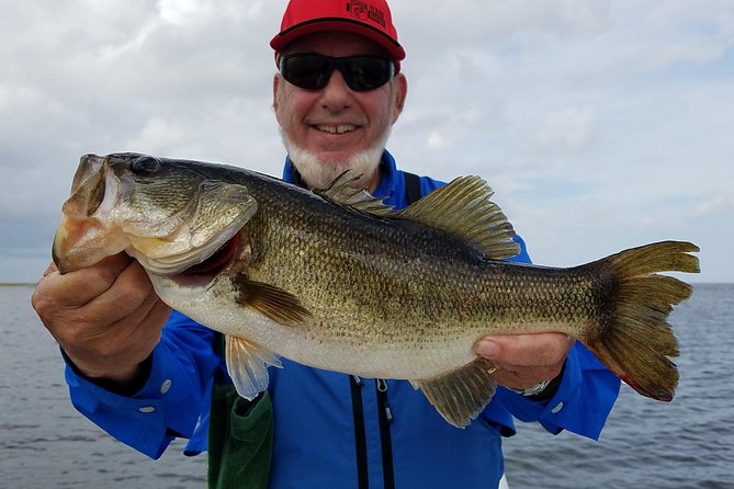 Lake Okeechobee Fishing Trips Near Fort Pierce Florida - Meeting and End Points