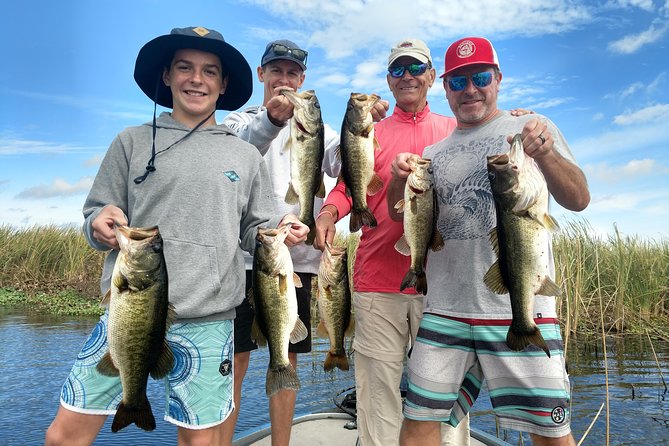 Lake Okeechobee Fishing Trips Near Fort Pierce Florida - Accessibility and Cancellation Policy