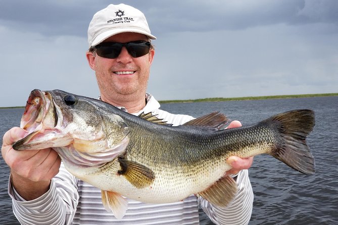 Lake Okeechobee Fishing Trips Near Fort Pierce Florida - Inclusions and Equipment Provided