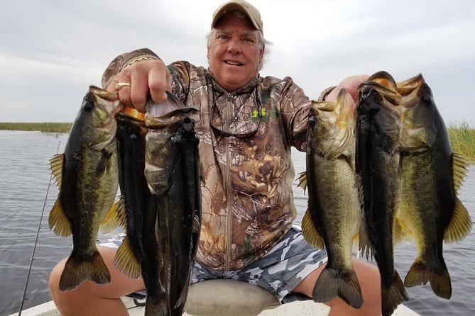 Lake Okeechobee Fishing Trips Near Palm Beach Florida - Included Amenities