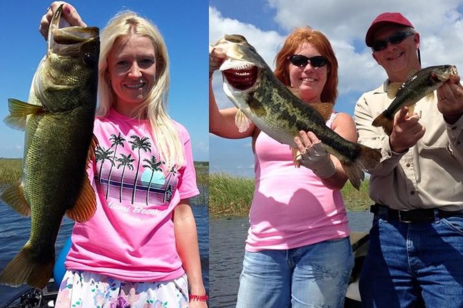 Lake Okeechobee Fishing Trips Near Palm Beach Florida - Accessibility and Additional Information