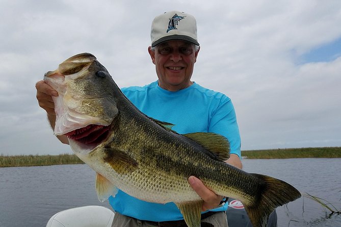 Lake Okeechobee Fishing Trips Near Palm Beach Florida - Reviews and Pricing