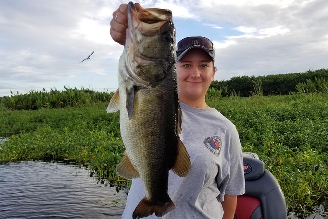 Lake Okeechobee Fishing Trips Near Palm Beach Florida - Fishing Equipment Provided