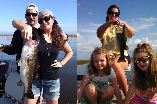 Lake Okeechobee Fishing Trips Near Palm Beach Florida - Fishing License Coverage
