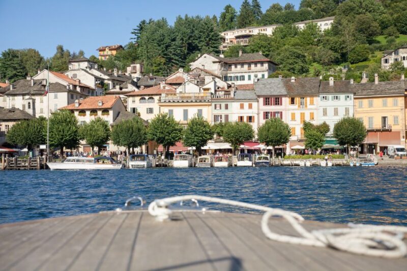 Lake Orta: 1-Hour Boat Tour - Booking Information