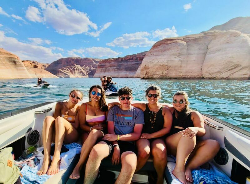 Lake Powell: Antelope Canyon 2-Hour Photo Boat Tour - The Itinerary in Detail