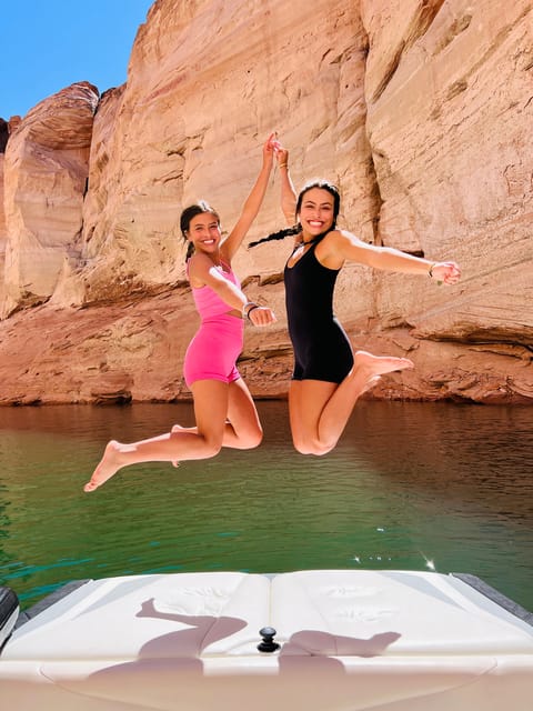Lake Powell: Antelope Canyon Photo Tour by Small Boat - Itinerary at a Glance