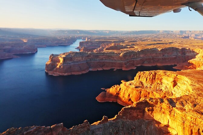 Lake Powell & Canyonlands National Park Airplane Tour - Aerial Views of Canyonlands