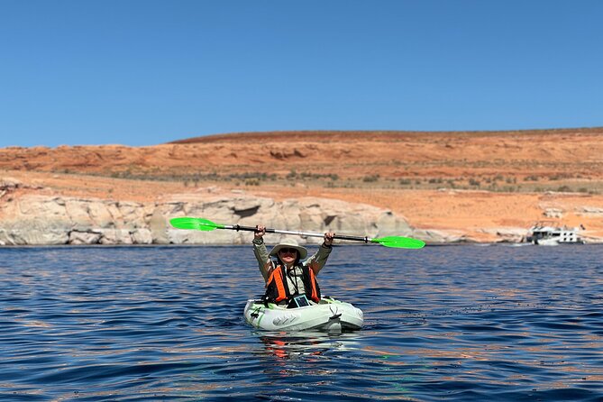 Lake Powell Guided Kayak and Water Antelope Canyon Tour - Customer Experiences and Feedback