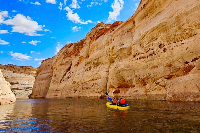 Lake Powell Guided Kayak and Water Antelope Canyon Tour - Exploring the Water Antelope Canyon