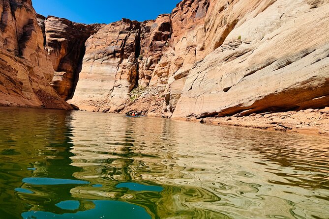 Lake Powell Guided Kayak and Water Antelope Canyon Tour - Safety Considerations and Precautions