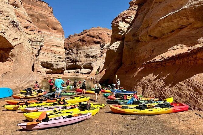 Lake Powell Kayak and Water Antelope Canyon Hike Guided Tour - Who Will Love This Tour?
