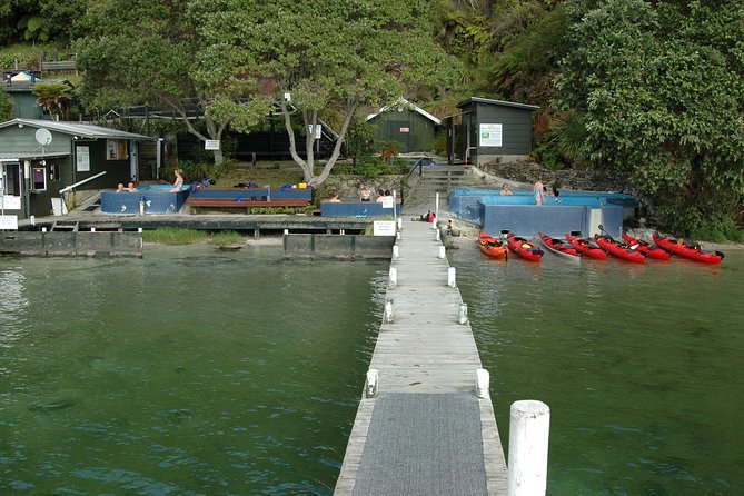 Lake Rotoiti Evening Kayak Tour Including Hot Springs, Glowworm Caves and BBQ Dinner - Kayaking on Lake Rotoiti