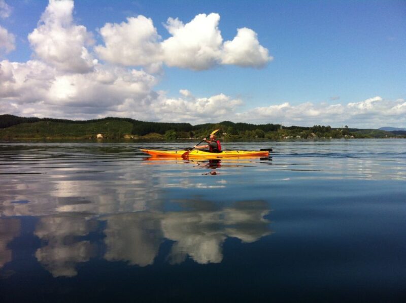 Lake Rotoiti & Hot Pools Guided Kayak - Inclusions