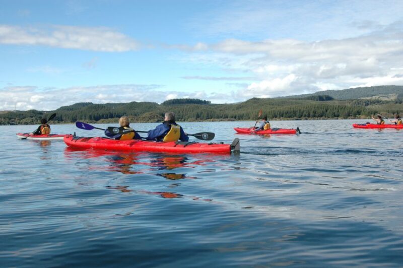 Lake Rotoiti & Hot Pools Guided Kayak - Reserve and Pay Later