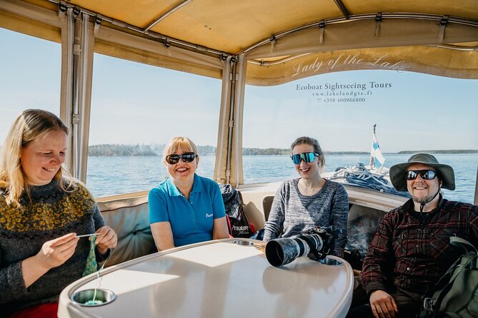 Lake Saimaa Small-Group Cruise With Stories and Music - Scenic Lakeside Landscape
