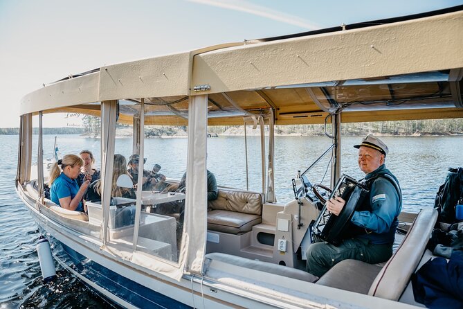 Lake Saimaa Small-Group Cruise With Stories and Music - Tour Duration and Accessibility